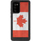 Canada Flag Distressed Galaxy Note20 5G Waterproof Case